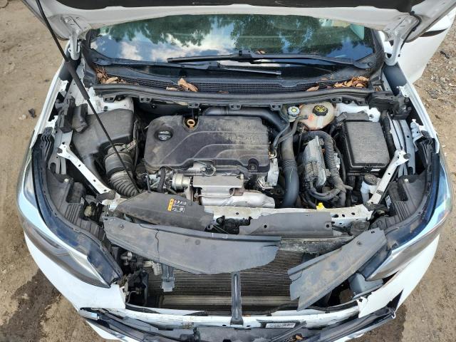 1G1BE5SM9K7114282 - 2019 CHEVROLET CRUZE LT WHITE photo 11