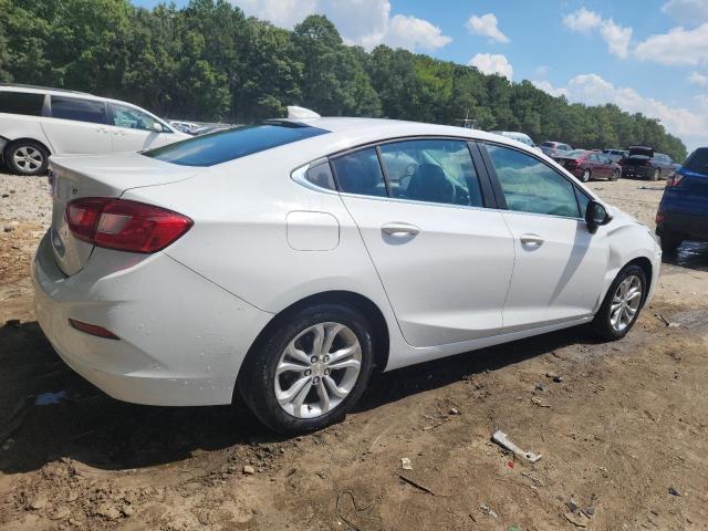 1G1BE5SM9K7114282 - 2019 CHEVROLET CRUZE LT WHITE photo 3