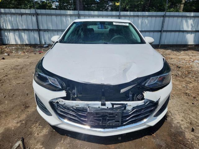 1G1BE5SM9K7114282 - 2019 CHEVROLET CRUZE LT WHITE photo 5