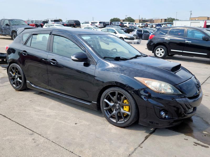 JM1BL1H36A1170251 - 2010 MAZDA SPEED 3 BLACK photo 4