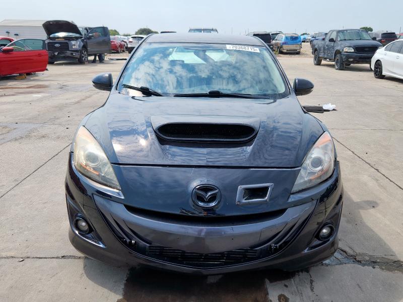 JM1BL1H36A1170251 - 2010 MAZDA SPEED 3 BLACK photo 5