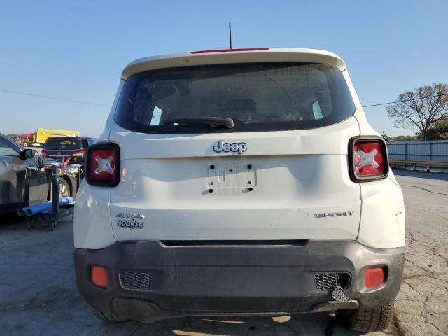 ZACCJBAB7HPF26959 - 2017 JEEP RENEGADE SPORT WHITE photo 6