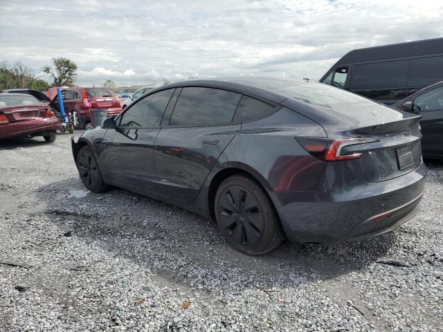 5YJ3E1EAXSF016913 - 2025 TESLA MODEL 3 GRAY photo 2