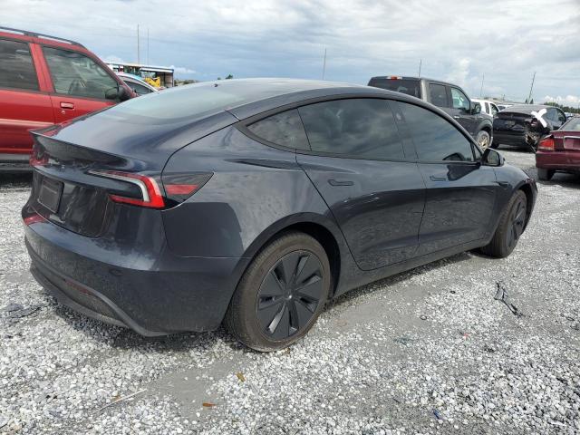 5YJ3E1EAXSF016913 - 2025 TESLA MODEL 3 GRAY photo 3