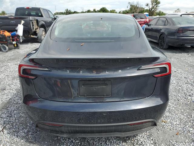 5YJ3E1EAXSF016913 - 2025 TESLA MODEL 3 GRAY photo 6