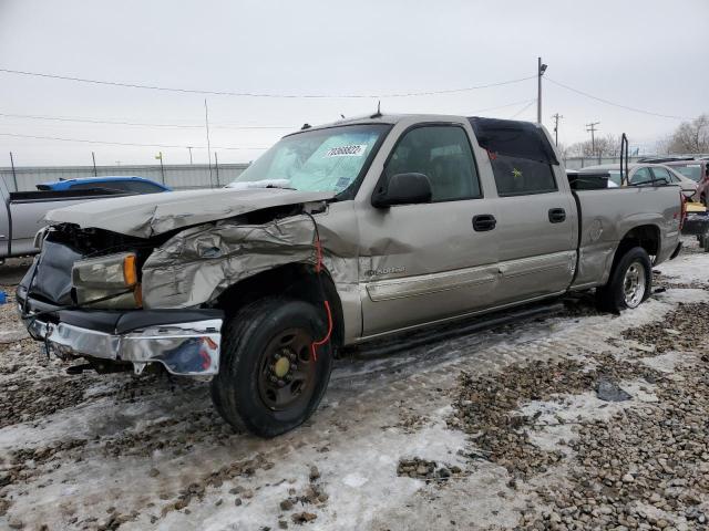 1GCGK13U73F237132 - 2003 CHEVROLET SILVERADO K1500 HEAVY DUTY TAN photo 1