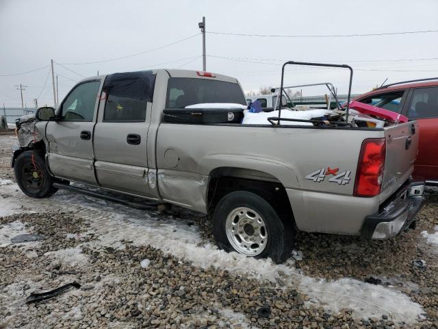 1GCGK13U73F237132 - 2003 CHEVROLET SILVERADO K1500 HEAVY DUTY TAN photo 2