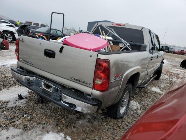 1GCGK13U73F237132 - 2003 CHEVROLET SILVERADO K1500 HEAVY DUTY TAN photo 3