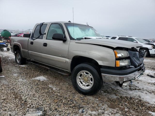 1GCGK13U73F237132 - 2003 CHEVROLET SILVERADO K1500 HEAVY DUTY TAN photo 4