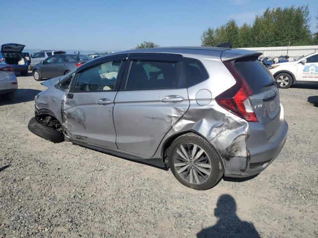 3HGGK5H87JM714160 - 2018 HONDA FIT EX Сріблястий фото 2