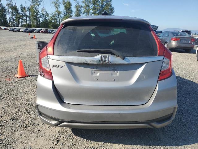 3HGGK5H87JM714160 - 2018 HONDA FIT EX Сріблястий фото 6