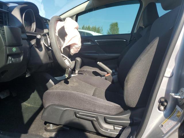 3HGGK5H87JM714160 - 2018 HONDA FIT EX Сріблястий фото 7