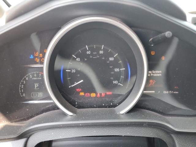 3HGGK5H87JM714160 - 2018 HONDA FIT EX Сріблястий фото 9