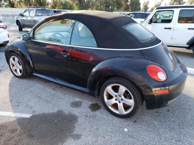 3VWSG31Y17M408876 - 2007 VOLKSWAGEN NEW BEETLE CONVERTIBLE OPTION PACKAGE 2 BLACK photo 2