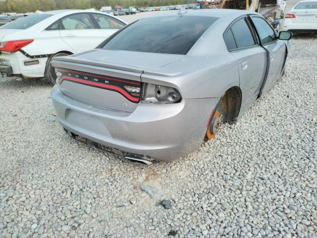 2C3CDXCT6HH571780 - 2017 DODGE CHARGER PO R/T SILVER photo 4