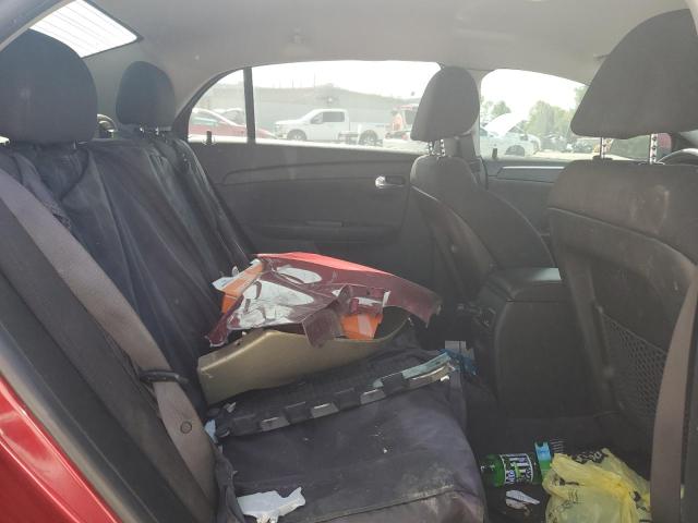 1G1ZC5E01CF371635 - 2012 CHEVROLET MALIBU 1LT RED photo 10