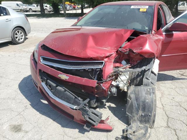 1G1ZC5E01CF371635 - 2012 CHEVROLET MALIBU 1LT RED photo 11