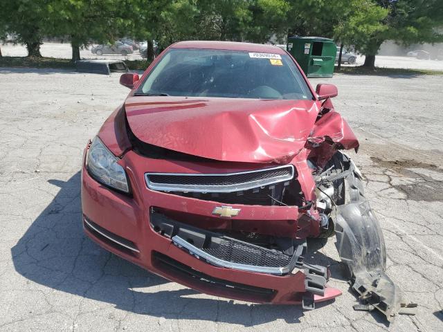 1G1ZC5E01CF371635 - 2012 CHEVROLET MALIBU 1LT RED photo 5