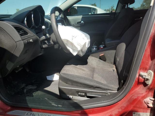 1G1ZC5E01CF371635 - 2012 CHEVROLET MALIBU 1LT RED photo 7