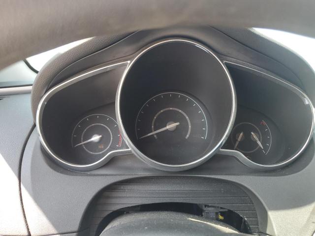 1G1ZC5E01CF371635 - 2012 CHEVROLET MALIBU 1LT RED photo 9