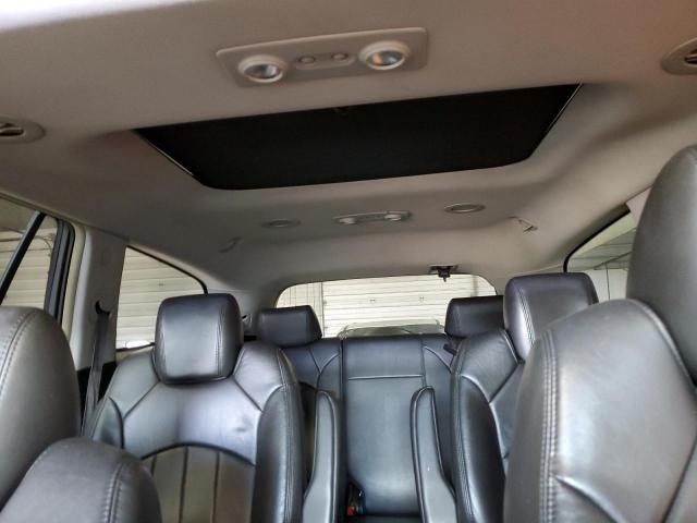 5GALVBED2AJ187244 - 2010 BUICK ENCLAVE CXL SILVER photo 10