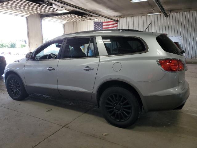 5GALVBED2AJ187244 - 2010 BUICK ENCLAVE CXL SILVER photo 2