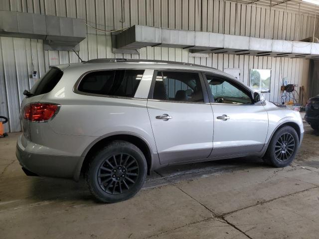 5GALVBED2AJ187244 - 2010 BUICK ENCLAVE CXL SILVER photo 3