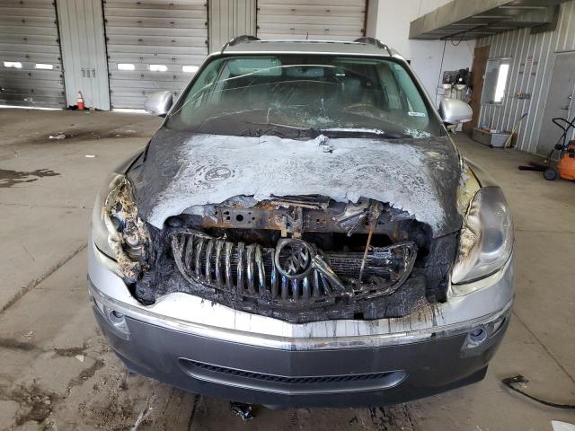 5GALVBED2AJ187244 - 2010 BUICK ENCLAVE CXL SILVER photo 5