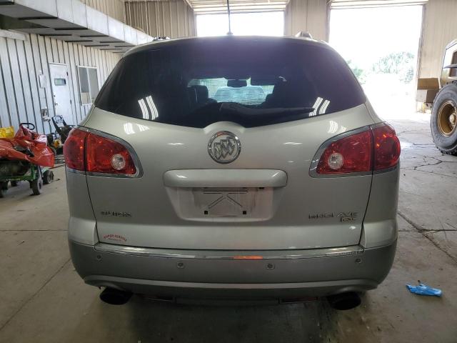 5GALVBED2AJ187244 - 2010 BUICK ENCLAVE CXL SILVER photo 6