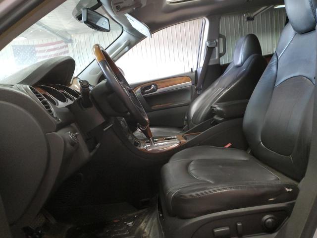 5GALVBED2AJ187244 - 2010 BUICK ENCLAVE CXL SILVER photo 7