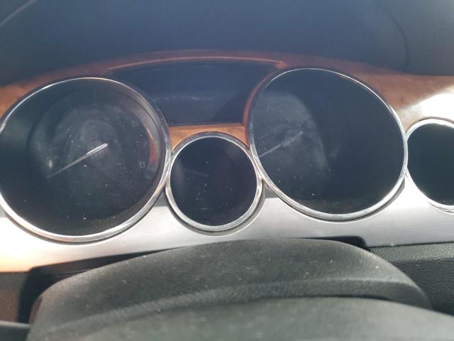 5GALVBED2AJ187244 - 2010 BUICK ENCLAVE CXL SILVER photo 9