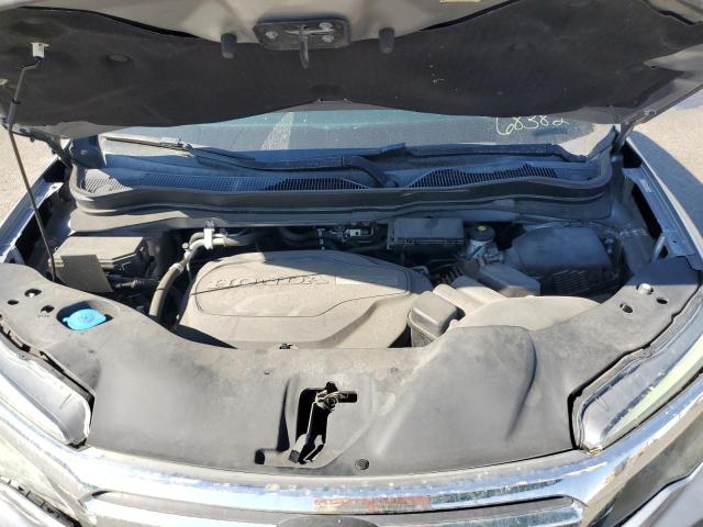 5FPYK2F61HB001229 - 2017 HONDA RIDGELINE RTL 银色 照片 11