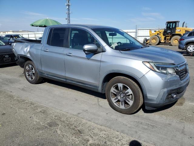 5FPYK2F61HB001229 - 2017 HONDA RIDGELINE RTL 银色 照片 4