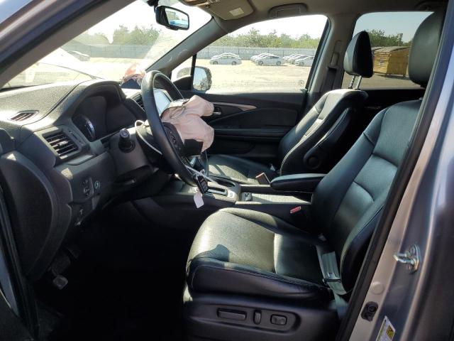 5FPYK2F61HB001229 - 2017 HONDA RIDGELINE RTL 银色 照片 7