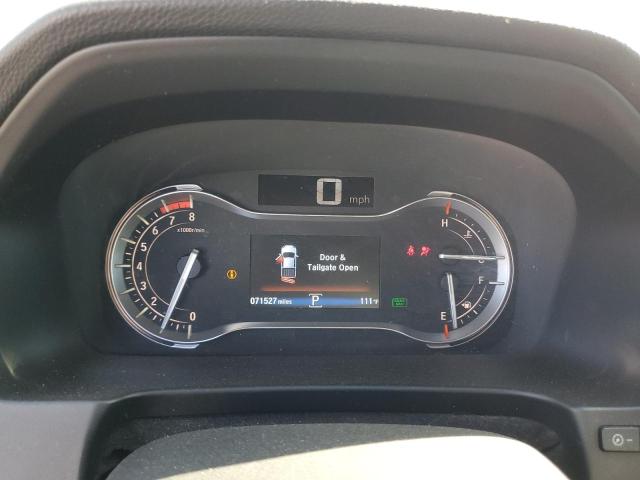 5FPYK2F61HB001229 - 2017 HONDA RIDGELINE RTL 银色 照片 9