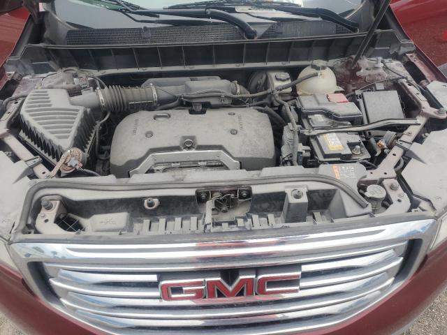 1GKKNMLA1JZ211084 - 2018 GMC ACADIA SLT-1 勃艮第红 照片 12