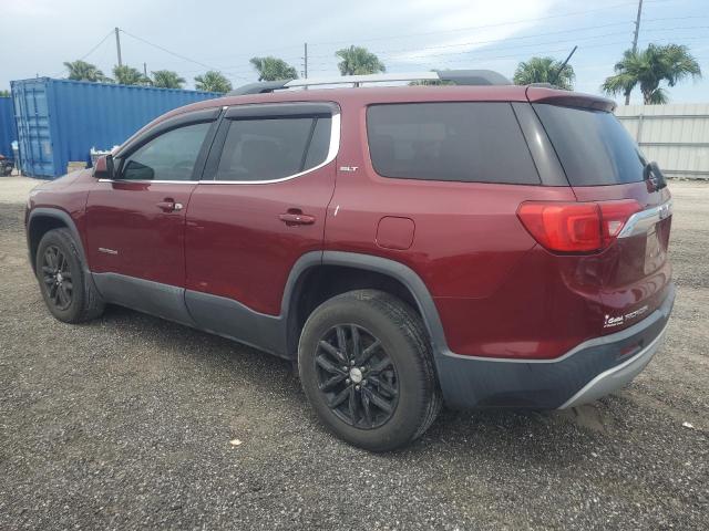 1GKKNMLA1JZ211084 - 2018 GMC ACADIA SLT-1 勃艮第红 照片 2