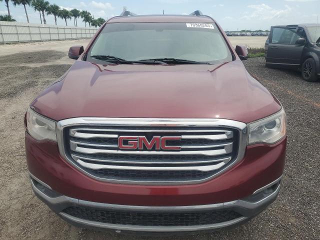 1GKKNMLA1JZ211084 - 2018 GMC ACADIA SLT-1 勃艮第红 照片 5