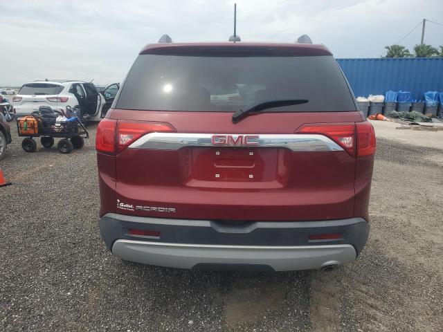 1GKKNMLA1JZ211084 - 2018 GMC ACADIA SLT-1 勃艮第红 照片 6