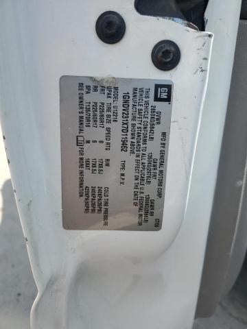 1GNDV231X7D119462 - 2007 CHEVROLET UPLANDER LS WHITE photo 13