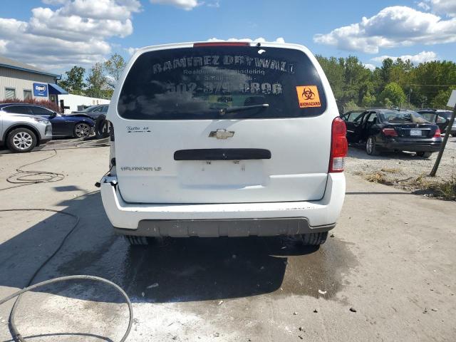 1GNDV231X7D119462 - 2007 CHEVROLET UPLANDER LS WHITE photo 6