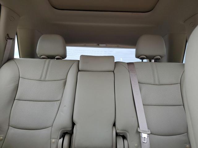 5XYKUDA29BG061459 - 2011 KIA SORENTO EX BURGUNDY photo 10