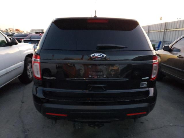 1FM5K8AR7DGA89800 - 2013 FORD EXPLORER POLICE INTERCEPTOR BLACK photo 6