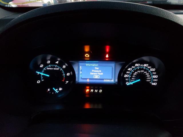 1FM5K8AR7DGA89800 - 2013 FORD EXPLORER POLICE INTERCEPTOR BLACK photo 9