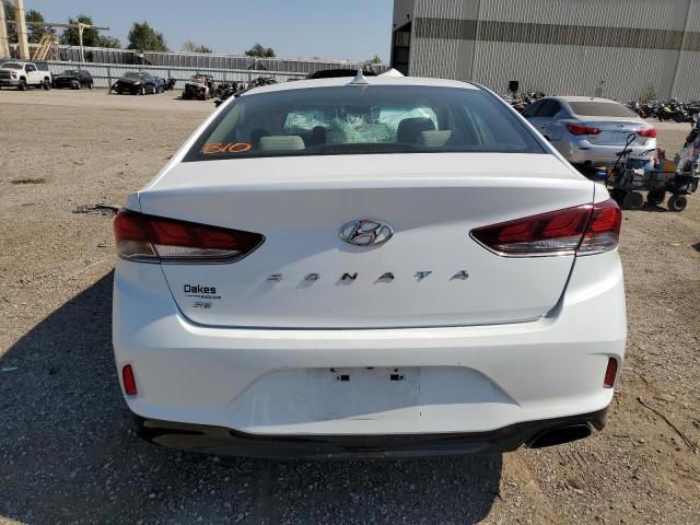 5NPE24AF4JH614502 - 2018 HYUNDAI SONATA SE WHITE photo 6