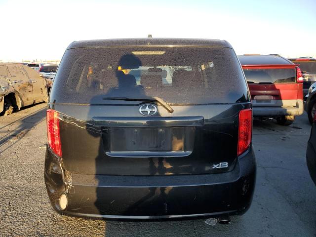 JTLZE4FE9A1101914 - 2010 TOYOTA SCION XB BLACK photo 6