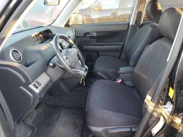 JTLZE4FE9A1101914 - 2010 TOYOTA SCION XB BLACK photo 7