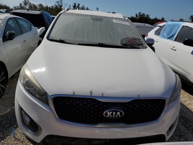5XYPH4A12JG404791 - 2018 KIA SORENTO EX Ağ foto 5