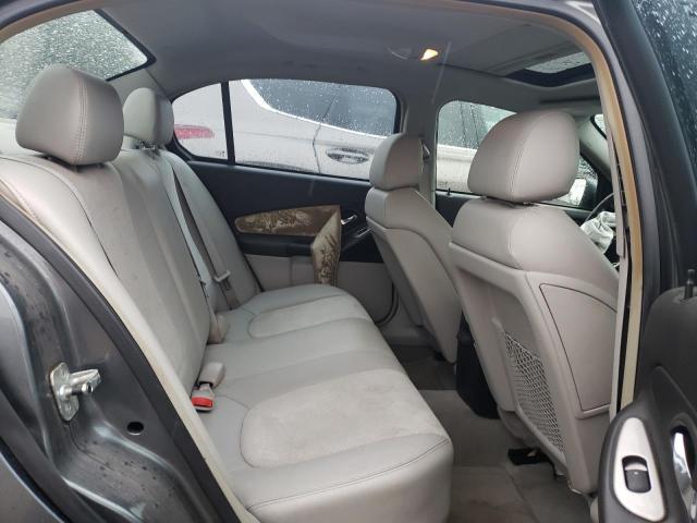 1G1ZU53896F132750 - 2006 CHEVROLET MALIBU LTZ ნაცრისფერი ფოტო 10