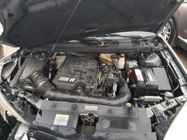 1G1ZU53896F132750 - 2006 CHEVROLET MALIBU LTZ ნაცრისფერი ფოტო 11